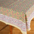 Block Printed Cotton Table Cover - 180 x 130 cms - The Nomads Tent